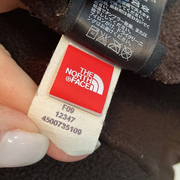 NORTH FACE | Denali Polartec Fleece Jacket Brown ~ Small - Picture 8 of 12